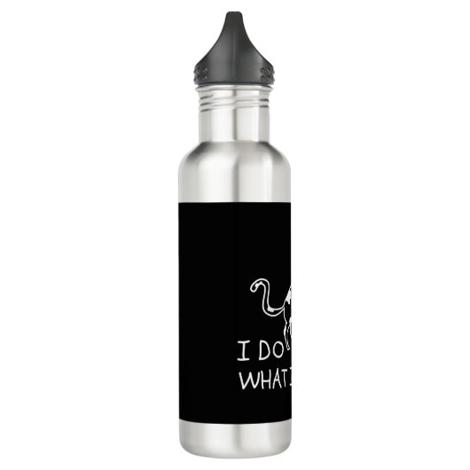 Cat PplayYarn Waterfles (Links)