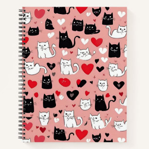 Cat Print Notitieboek