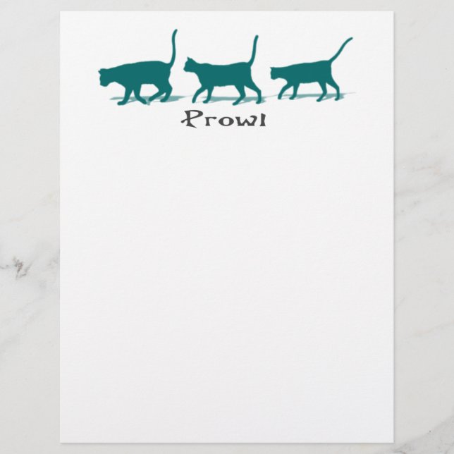 Cat Prowl (Voorkant)