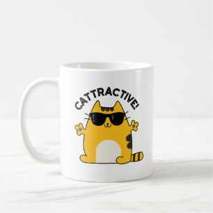 Cat Pun, aantrekkelijk Koffiemok