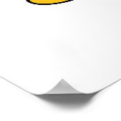 Cat Pun, aantrekkelijk Poster (Hoek)