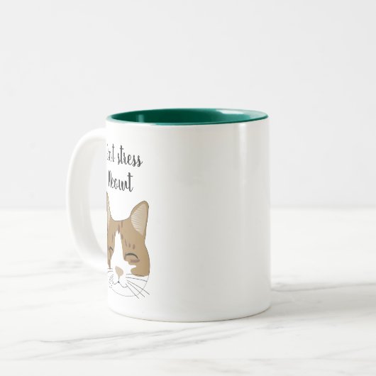 Cat Pun Mug (Devant gauche)