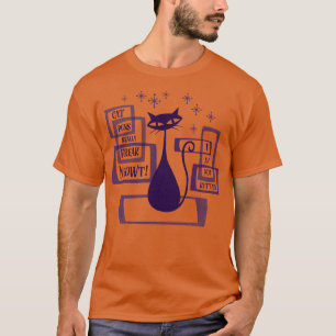 Cat Puns Echt Freak Meowt T-shirt