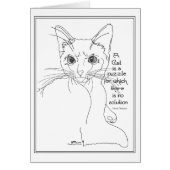 Cat Puzzle (Voorkant)