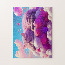 Cat Puzzle Legpuzzel