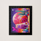 Cat Puzzle Legpuzzel (Verticaal)