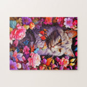 Cat Puzzle Legpuzzel (Horizontaal)