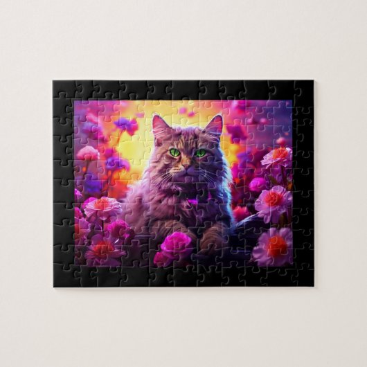 Cat Puzzle Legpuzzel (Horizontaal)
