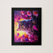 Cat Puzzle Legpuzzel (Verticaal)