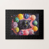 Cat Puzzle Legpuzzel (Horizontaal)