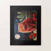 Cat Puzzle Legpuzzel (Verticaal)