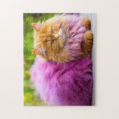 Cat Puzzle Legpuzzel (Verticaal)