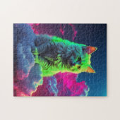 Cat Puzzle Legpuzzel (Horizontaal)