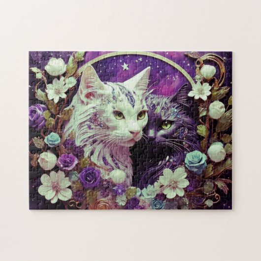 Cat Puzzle Legpuzzel (Horizontaal)