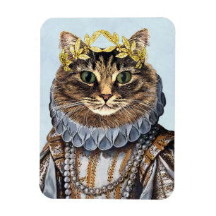 Cat Queen 2 Magneet