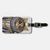 Cat Queen Bagagelabel (Voorkant horizontaal)