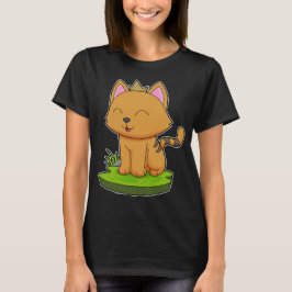 Cat Queen Crown T-shirt