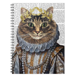 Cat Queen Notitieboek