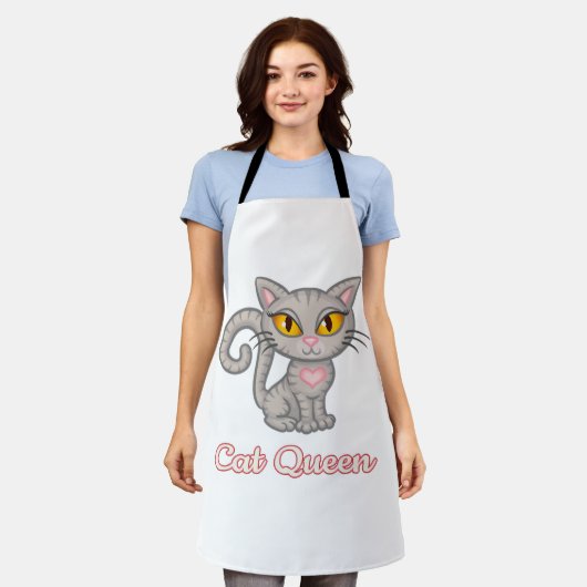 Cat Queen Schort (Gedragen)