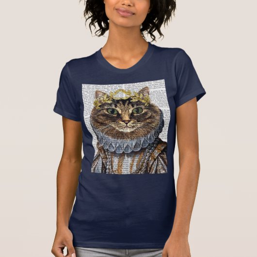 Cat Queen T-shirt (Voorkant)