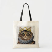 Cat Queen Tote Bag (Voorkant)