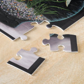 Cat Quilt Jigzaag Puzzle Legpuzzel (Zijkant)