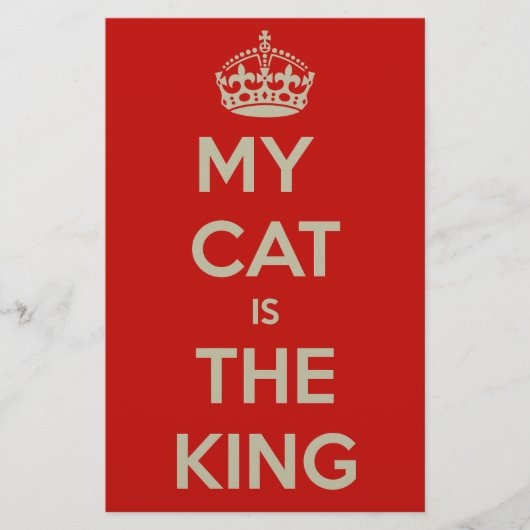 CAT-quote Briefpapier (Voorkant)