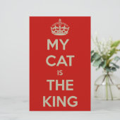 CAT-quote Briefpapier (Staand voorkant)