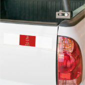 CAT-quote Bumpersticker (Op Truck)