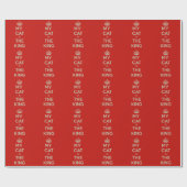 CAT-quote Cadeaupapier (Vlak)