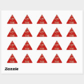 CAT-quote Driehoek Sticker (Vel)