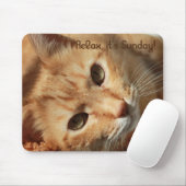 Cat quote muismat (Met muis)