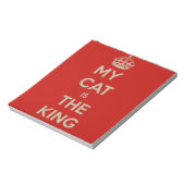 CAT-quote Notitieblok (Gedraaid)