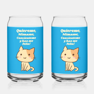 Cat quote quiereme mimame y hazme feliz