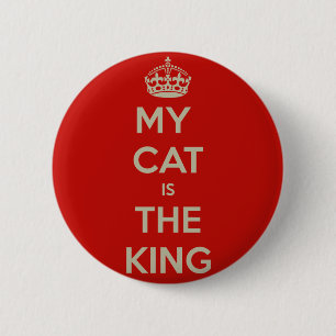CAT-quote Ronde Button 5,7 Cm