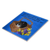 CAT-QUOTE TEGELTJE (Zijkant)