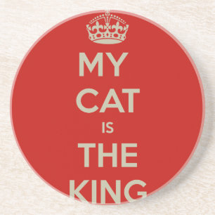 CAT-quote Zandsteen Onderzetter