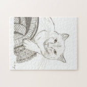 Cat Ragdoll Puzzle Portrait (Horizontal)