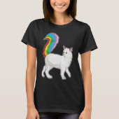 Cat Rainbow T-shirt (Voorkant)