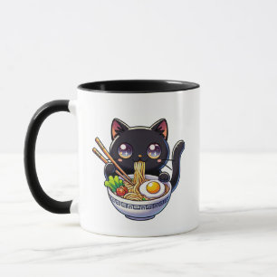 Cat Ramen Mokken