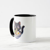 Cat Ramen Mugs (Devant gauche)