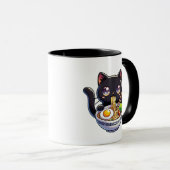 Cat Ramen Mugs (Devant droit)