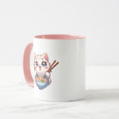 Cat Ramen Mugs (Devant gauche)