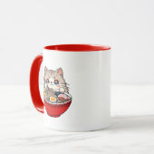 Cat Ramen Mugs (Devant gauche)