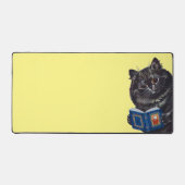 Cat Reading a Book, Louis Wain Bureaumat (Voorkant)