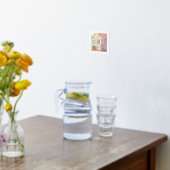 Cat Reading A Book On The Toilet Folie Afdrukken (Laag (Keuken))