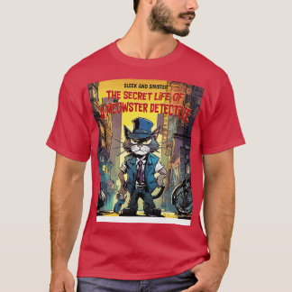 Cat rechercheur t-shirt