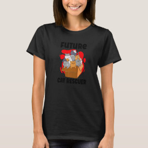 CAT REDDING DIERENRECHTEN REDDING CAT ADOPTIE PREM T-SHIRT
