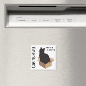 Cat regel #3 magneten (Insitu (Vaatwasser))