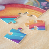 Cat. regenboogstaart legpuzzel (Zijkant)